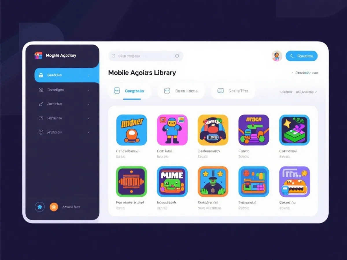 试玩游戏分类展示