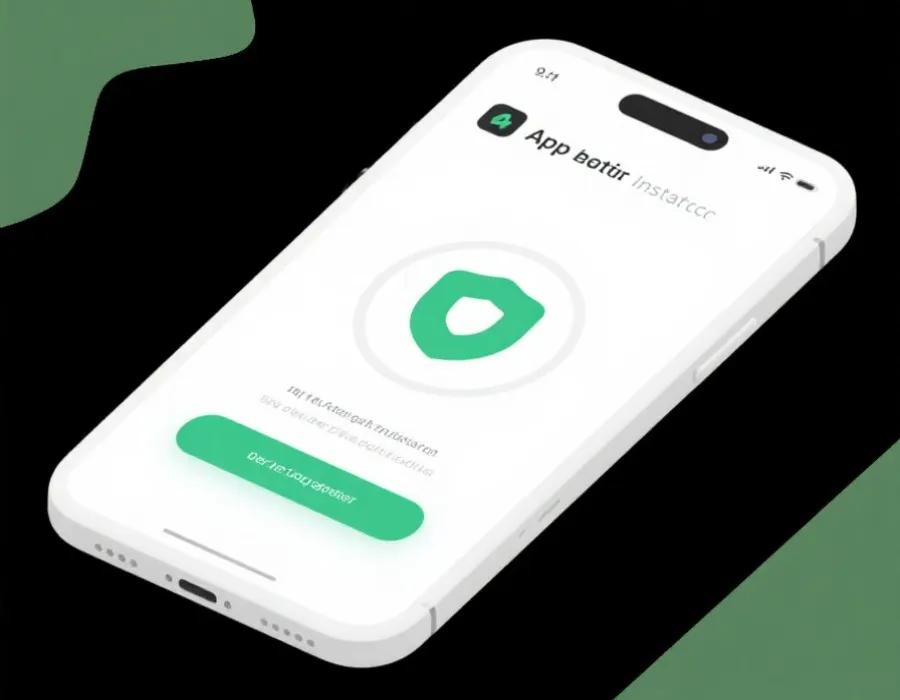 手机客户端下载与安装示意图